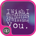 Miss You Display Pictures-icoon