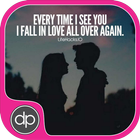 Love Quotes Display آئیکن