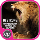 Lion Quotes Display Pictures APK