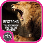 Lion Quotes Display Pictures icône