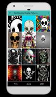 Skull Quotes Display Pictures تصوير الشاشة 3