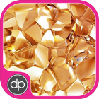 Gold Display Pictures أيقونة