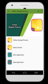 Download Download Yellow Display Pictures Apk For Android Latest Version PSD Mockup Templates