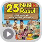 Video Kisah 25 Nabi biểu tượng