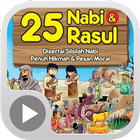 Video Kisah 25 Nabi ícone