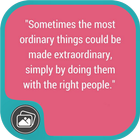 Inspirational Spark Quotes icon