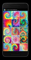 Tie Dye Doodle Wallpaper poster