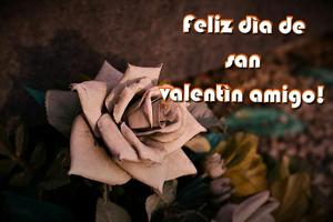 Feliz san Valentín-poster