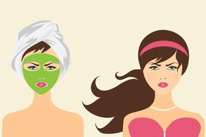 MASCARILLAS PARA EL ROSTRO 海報