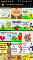 برنامه‌نما Frases de Amor para dedicar. عکس از صفحه