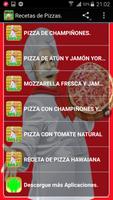 Recetas de Pizzas. screenshot 1