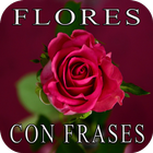 Flores con Frases आइकन