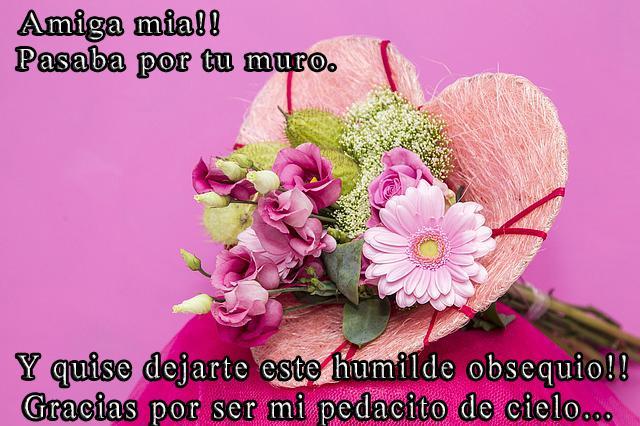 Image result for GRACIAS AMIGA MIA"