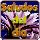 آیکون‌ Saludos del día