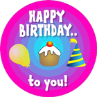 Happy Birthday... to you! simgesi