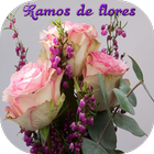 Ramos de flores hermosos آئیکن