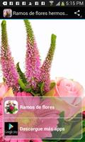 Ramos de flores hermosos Plakat