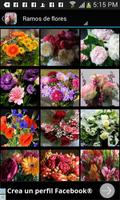 Ramos de flores hermosos ภาพหน้าจอ 1