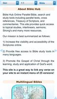 BibleHub ภาพหน้าจอ 3