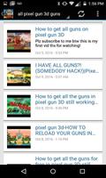 Pro Guide for Pixel Gun 3d ภาพหน้าจอ 2