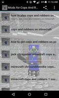 Mods for Cops And Robbers Affiche