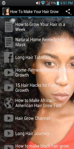 How To Make Your Hair Grow APK for Android Download