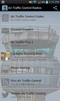 Air Traffic Control Radios Affiche