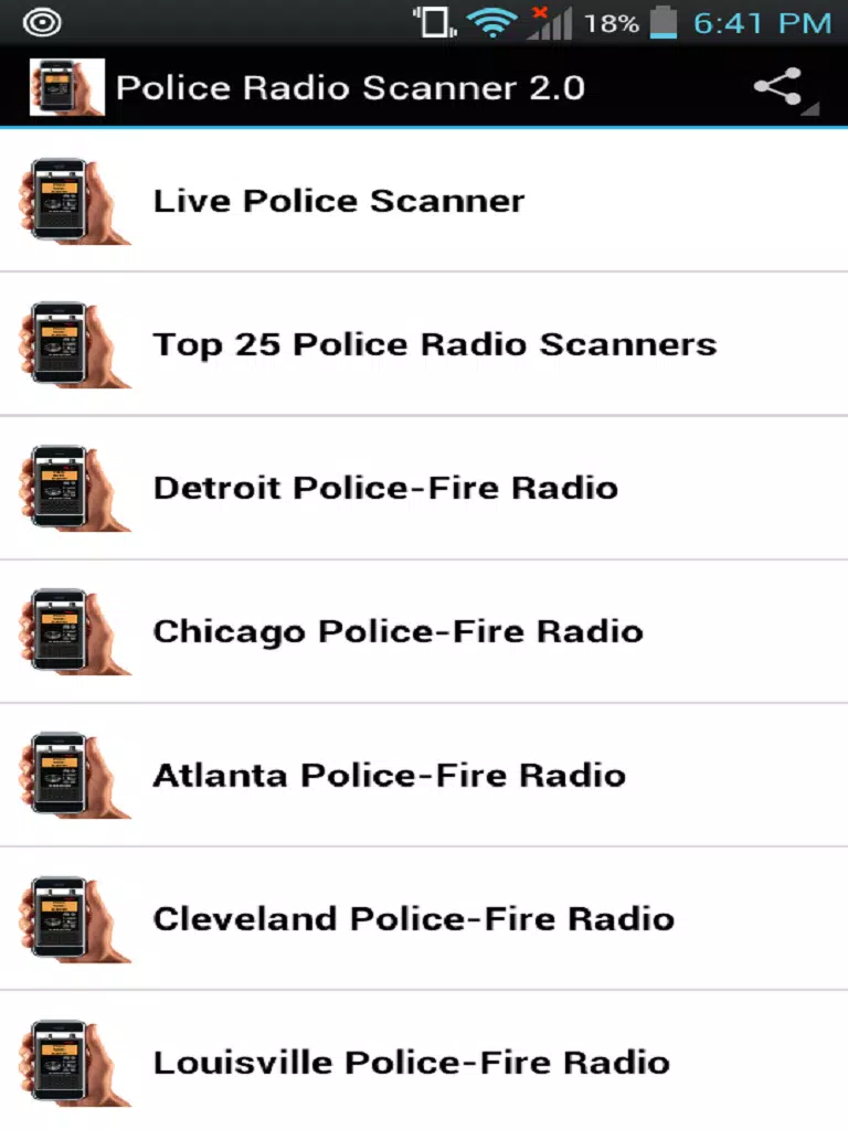 Police Radio Scanner Live for Android - APK Download