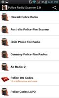 Police Radio Scanner Live स्क्रीनशॉट 1