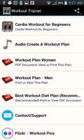 Workout Trainer スクリーンショット 3