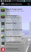 Maps For Minecraft PE+PC captura de pantalla 1