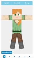 Criador da pele para Minecraft imagem de tela 3