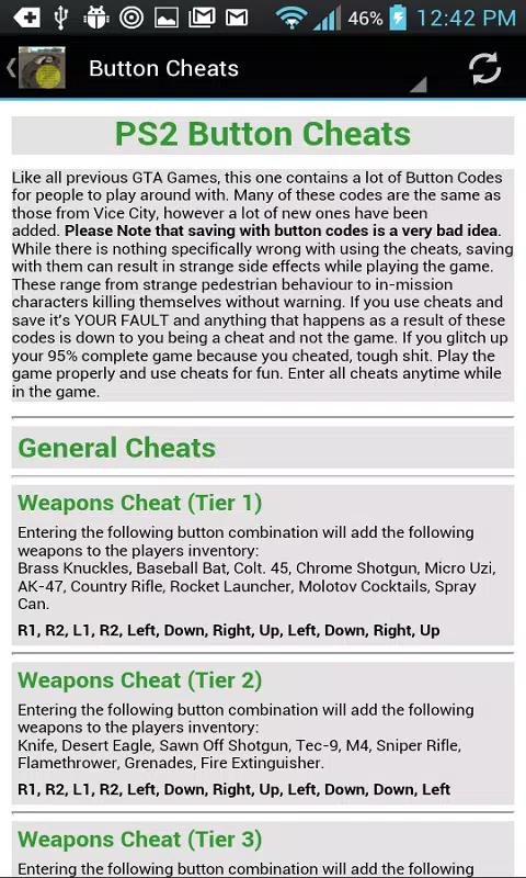 Guide For GTA San Andreas gratis COMPLETE Code APK pour Android Télécharger