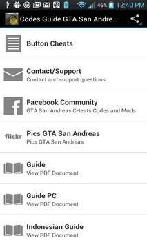 Codes Guide Gta San Andreas For Android Apk Download
