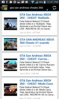 Codes/Guide GTA San Andreas capture d'écran 2