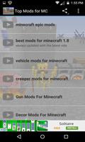 Модификации для Minecraft постер