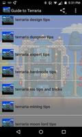 Play Guide for Terraria Affiche