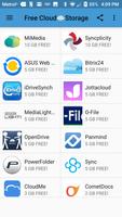 Free Cloud☁️Backup Storage Options capture d'écran 1