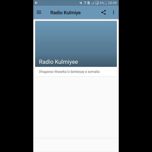 Radio Kulmiye News Network for Android - APK Download