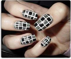 Nails images الملصق