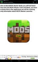 Mods for Minecraft Pe 0.14.0 Affiche