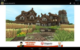 Maps for Minecraft Pe 0.14.0 постер