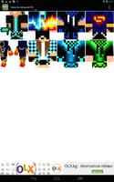 Skins for Minecraft PE 0.14.0 Affiche