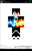 Skins for Minecraft PE 0.14.0 ảnh chụp màn hình 1