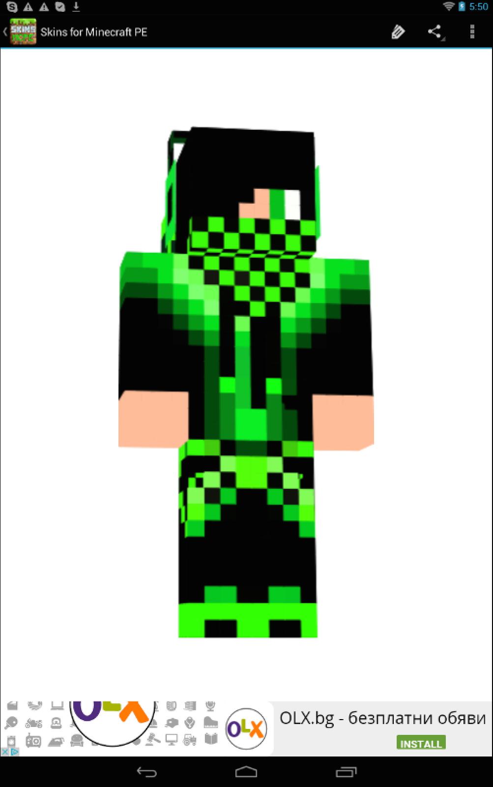 Skins For Minecraft Pe 0140 Apk For Android Download