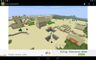 Seeds for Minecraft PE 0.14.0 ポスター