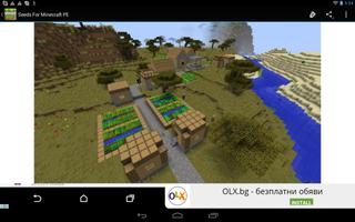 Seeds for Minecraft PE 0.14.0 capture d'écran 1