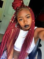 Fashion Afro Hairstyle bài đăng