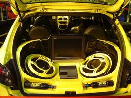 Tuning Cars Audio Plakat