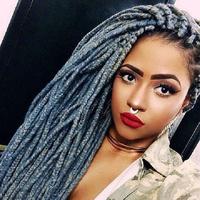 Fashion Afro Braids 2018 पोस्टर